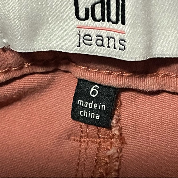 Cabi brick dust skinny jeans size 6 - Picture 4 of 8
